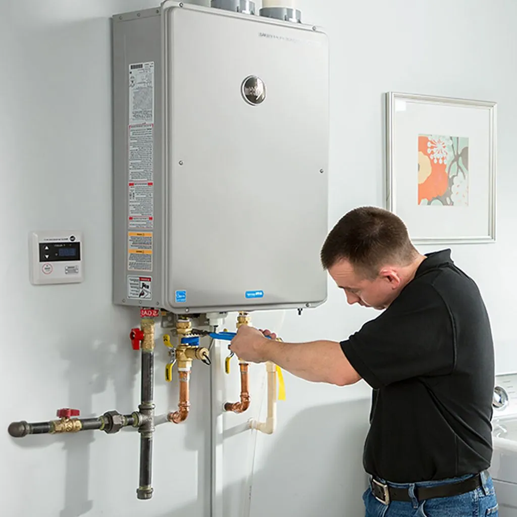 tankless water heater repair in Peachland, NC